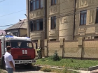В Таганроге загорелся особняк в районе Нового вокзала 