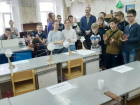 Школьники Таганрога приняли участие в городском конкурсе юных конструкторов