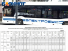 «Оно липовое!» - таганрожцы отзываются о новом расписании электробусов