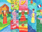 Таганрогские казаки провели конкурс детского рисунка 