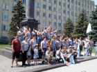 В День ВМФ России в Таганроге устроили настоящий парад кораблей