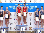 Таганрогские батутисты порадовали очередной победой на финале Первенства России