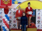 Таганрогские спортсмены завоевали три медали на соревнованиях ЮФО по самбо