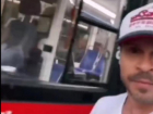 Павел Деревянко прокатился на Таганрогском трамвае 