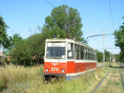 В Таганроге прекращено движение трех маршрутов трамваев