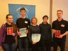 Одаренные школьники из Таганрога стали победителями в Международном научном турнире