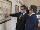 Госсекретарю США показали карту Украины, включающую Таганрог