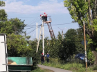 В Таганроге после обращения жителей в «Блокнот» заменили опасный столб ЛЭП