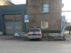 Таганрогский автолюбитель зафиксировал факт нарушения правил парковки сотрудниками ДПС
