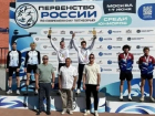Таганрогский дуэт выиграл первенство России по современному пятиборью