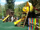 Обновление детской площадки парка Горького предложили в рамках инициативного бюджетирования Таганрога