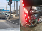 «Хонда» врезалась в светофор, а «Хендай» в мойку самообслуживания – субботние аварии в Таганроге