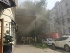 В Таганроге сгорел  спа-комплекс Pink,s Family 