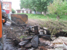 Не убрали, так спалили — в центре Таганрога творится мусорный беспредел