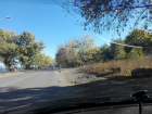 В Таганроге на улице Портовая исчез дорожный знак