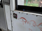 Три месяца прошло: таганроженка снова показала кошмарное состояние маршрутки № 1