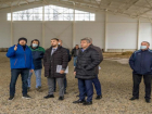 Готово на 71%: чиновники из региона оценили ход строительства ледового катка