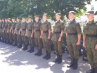 Таганрогские призывники направились в Президентский полк комендатуры Московского Кремля