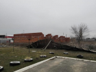 Заброшенная стройка в Таганроге интересует только бомжей и молодежь