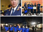 Волонтеров Таганрога отметили почетной грамотой Следственного комитета Российской Федерации