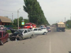 На Мариупольском шоссе в Таганроге в результате ДТП пострадали два человека