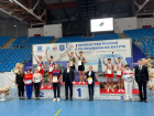 Четыре медали привезли Таганрогские спортсмены из Астрахани