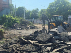 Подрядчики приступили к благоустройству  Почтового сквера в Таганроге 