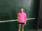 Таганроженка Маргарита Тошкова заняла первое место в турнире по теннису 