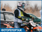 Мотокросс в Таганроге прошел 23 февраля в честь Дня защитника Отечества