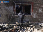 В Таганроге сгорел лакокрасочный цех по улице Химической