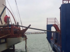 Экипаж турецкого судна, протаранившие Керченский мост свою вину не признает