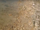 Как удержать желанный песок на  Приморском пляже в Таганроге 
