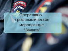 В Таганроге проводится оперативно-профилактическое мероприятие «Защита»