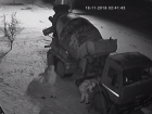 Воришки аккумуляторов попали в поле зрения камер видеонаблюдения в Таганроге