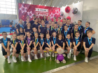Таганрогские чирлидеры стали победителями и призёрами на всероссийских соревнованиях