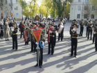 В Таганроге прошел митинг в честь 7 ноября