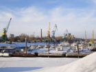 В порту Таганрога обеспечили ледокольную проводку 25 судов
