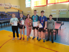 Молодежная сборная Таганрога по настольному теннису победила на Спартакиаде Дона