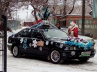 В Таганроге водитель дорогой иномарки пожертвовал своим автомобилем ради детской радости