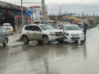 ДТП в Таганроге: Nissan и Hyundai не поделили дорогу