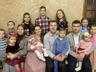 Жительница Неклиновского района получила звание «Мать-героиня»
