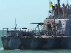 Таганрожцы слышали залпы боевой стрельбы, производимые украинцами во время учений  в Азовском море