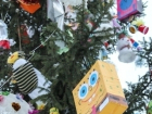 В парке 300-летия Таганрога елку украсят игрушками из бытовых отходов.