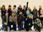 В Таганроге людей с ограниченными возможностями учат кататься на коньках