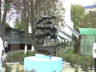 В Таганроге открыли памятник «Фрегат Петра Великого»