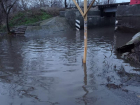  «Чёрный мост» после каждого дождя становится в Таганроге аномальной зоной