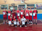 В Таганроге прошли городские соревнования по баскетболу