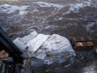 Ливневые дожди в Таганроге привели к очередным обрушениям в Щемиловских переулках