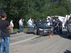 Автомобиль всмятку, но сам живой - ДТП под Таганрогом без смертельного исхода