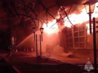 Пожар на ул. Ломоносова в Таганроге: жертв удалось избежать благодаря сотрудникам МЧС